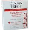 DERMA FRESH ODOR CONTROL 10 SALVIETTE
