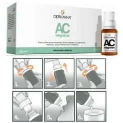 DERMANA AC 12 FLACONCINI 10 ML