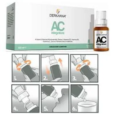 DERMANA AC 12 FLACONCINI 10 ML