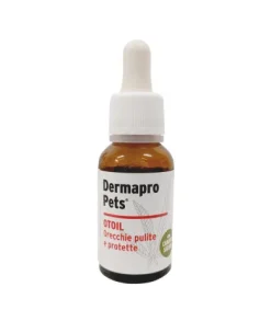 Dermapro Pets otoil gocce 20 ml