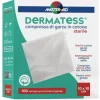 Dermatess Cotone Garza per ferite 10x10 cm