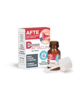 DERMOVITAMINA AFTACLIN GEL