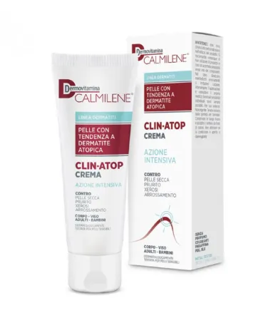 DERMOVITAMINA CALMILENE CLIN-ATOP CREMA