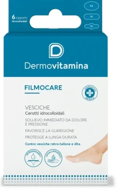 Dermovitamina Filmocare Cerotti Vesciche 6 pezzi