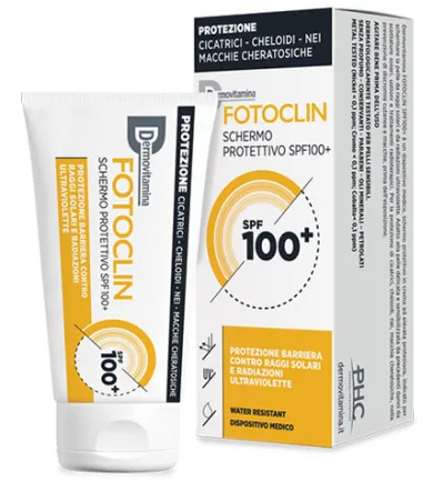 Dermovitamina Fotoclin Schermo Protettivo raggi solari SPF 100