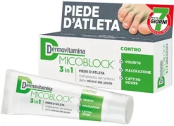 Dermovitamina Micoblock Micosi Piede D'atleta crema 30 ml