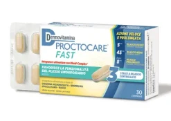 Dermovitamina Proctocare Fast Integratore Alimentare 30 capsule