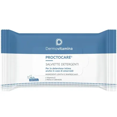 Dermovitamina Proctocare Salviette 15 pezzi