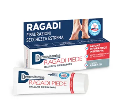 Dermovitamina Ragadi Crema Piedi contro secchezza tubo da 75ml