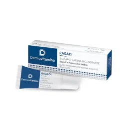 Dermovitamina Ragadi Labbra screpolate e fissurate tubetto 8ml
