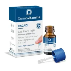 Dermovitamina Ragadi Mani e Piedi contro secchezza tubetto 8ml