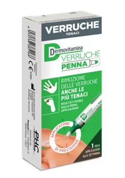 Dermovitamina Verruche mani e piedi Penna
