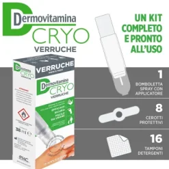 Dermovitamina Verruche per mani e piedi Cryo 38 ml