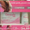 DESTASI VEN DOUBLE PACK SPRAY+COMPRESSE