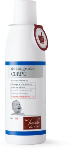 Detergente Corpo Fiocchi Di Riso 200 Ml
