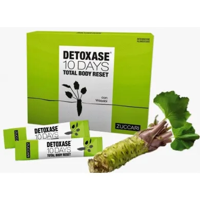 DETOXASE 10 DAYS TOTAL BODY RESET