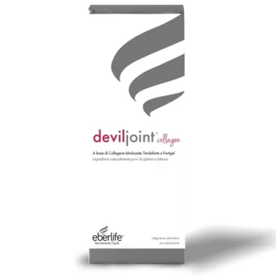 DevilJoint Collagen Integratore Alimentare flacone da 500 ml