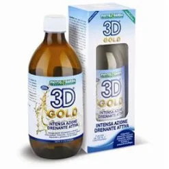 3D GOLD DRENA DEPURA 500ML