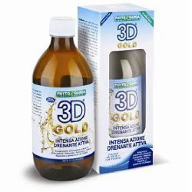 3D GOLD DRENA DEPURA 500ML