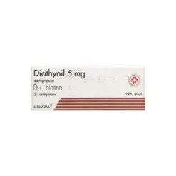Diathynil per acne e dermatite seborroica 30 compresse 5 mg