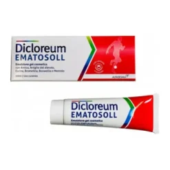 Dicloreum Ematosoll Gel emulsione contro dolori 50 g