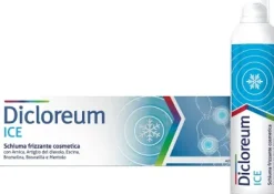 Dicloreum ICE Schiuma Frizzante contro traumi 150 ml