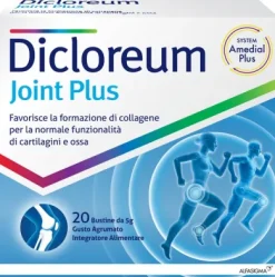 Dicloreum Joint Plus Integratore Alimentare 20 bustine