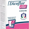 Dicoflor Elle Integratore Alimentare di probiotici 28 capsule