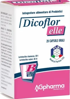Dicoflor Elle Integratore Alimentare di probiotici 28 capsule