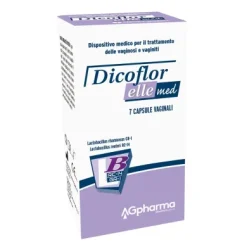 DICOFLOR ELLE MED 7 CAPSULE VAGINALI