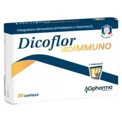 Dicoflor IBD Immuno Integratore Alimentare 30 capsule