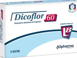 Dicoflor 60 Integratore Alimentare 15 bustine