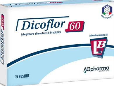 Dicoflor 60 Integratore Alimentare 15 bustine