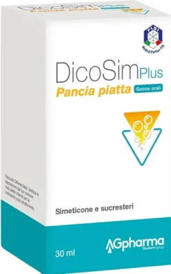 Dicosim Plus gocce orali 30 ml