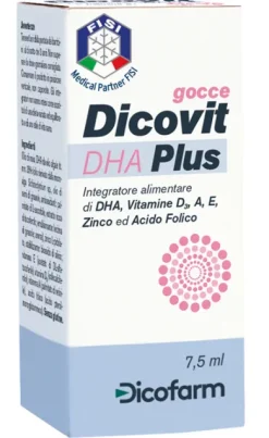 DICOVIT DHA PLUS 7,5 ML