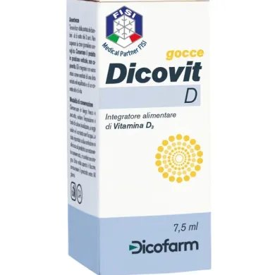 Dicovit D Integratore ALimentare vitamina D3 gocce
