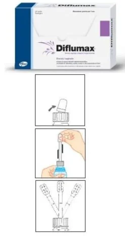 DIFLUMAX 4 FLACONCINI MONODOSE 140 ML