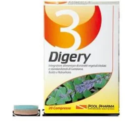 DIGERY BIO FORZE 20CPR