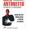 Digestivo Antonetto Acidità e Reflusso di stomaco 40 compresse