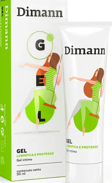 Dimann Gel lubrificante 50 ml