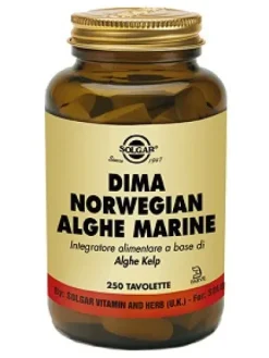 DIMA NORWEGIAN ALGHE MA 250 TAVOLETTE