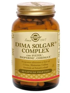 Dima Solgar Complex Integratore Alimentare 60 capsule