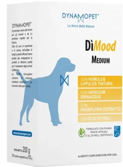 Dimood Medium contro stress e nervoso 20 bustine 10 g