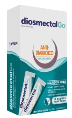 Diosmectalgo 12 Bustine