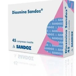 DIOSMINA SANDOZ 45 COMPRESSE RIVESTITE