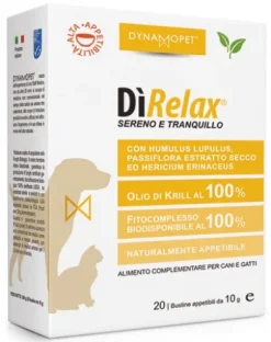 Direlax contro stress e nervoso 20 bustine 10 g