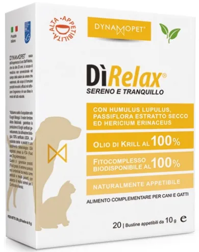 Direlax contro stress e nervoso 20 bustine 10 g