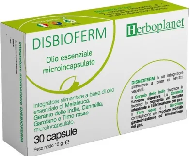 Disbioferm Integratore Alimentare 30 capsule