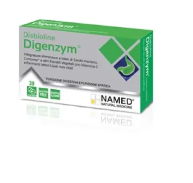 DISBIOLINE DIGENZYM AB 30 COMPRESSE