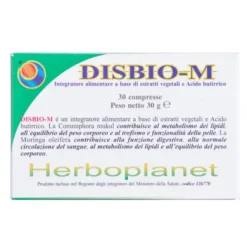 Disbio-M Integratore Alimentare vegetale 30 compresse